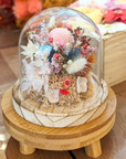 🌻 Atelier Cloche de Fleurs Séchées - taille S ou M 🌻