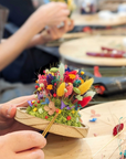 🌻 Atelier Cloche de Fleurs Séchées - taille S ou M 🌻