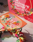 Kit de Couronne de fleurs séchées - Atelier Tchungle