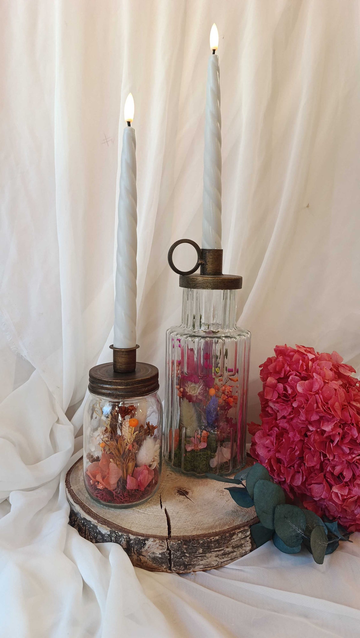 💐 Atelier Bougeoir fleuri 🕯️