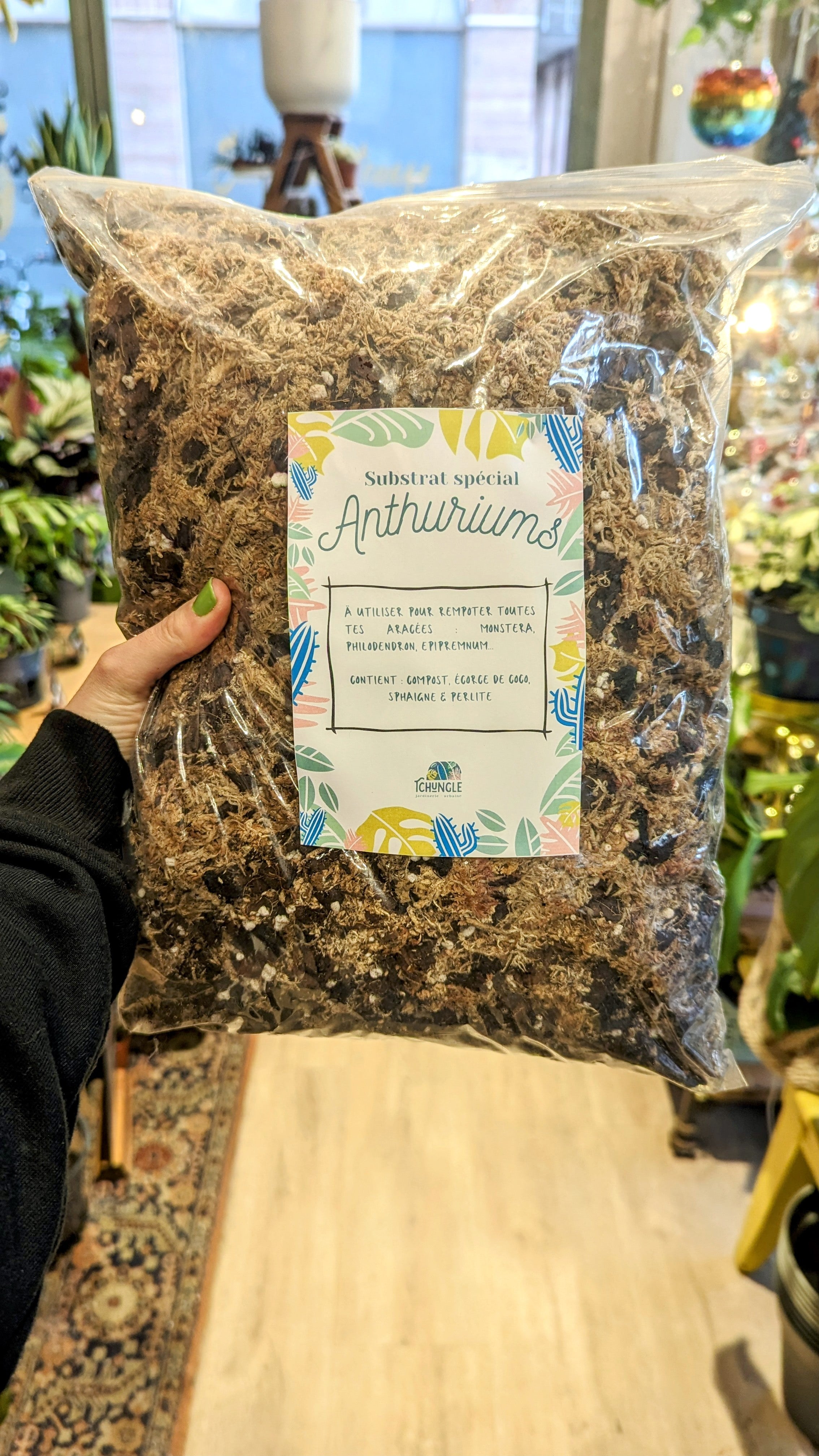 Tchungle | Substrat spécial Anthurium