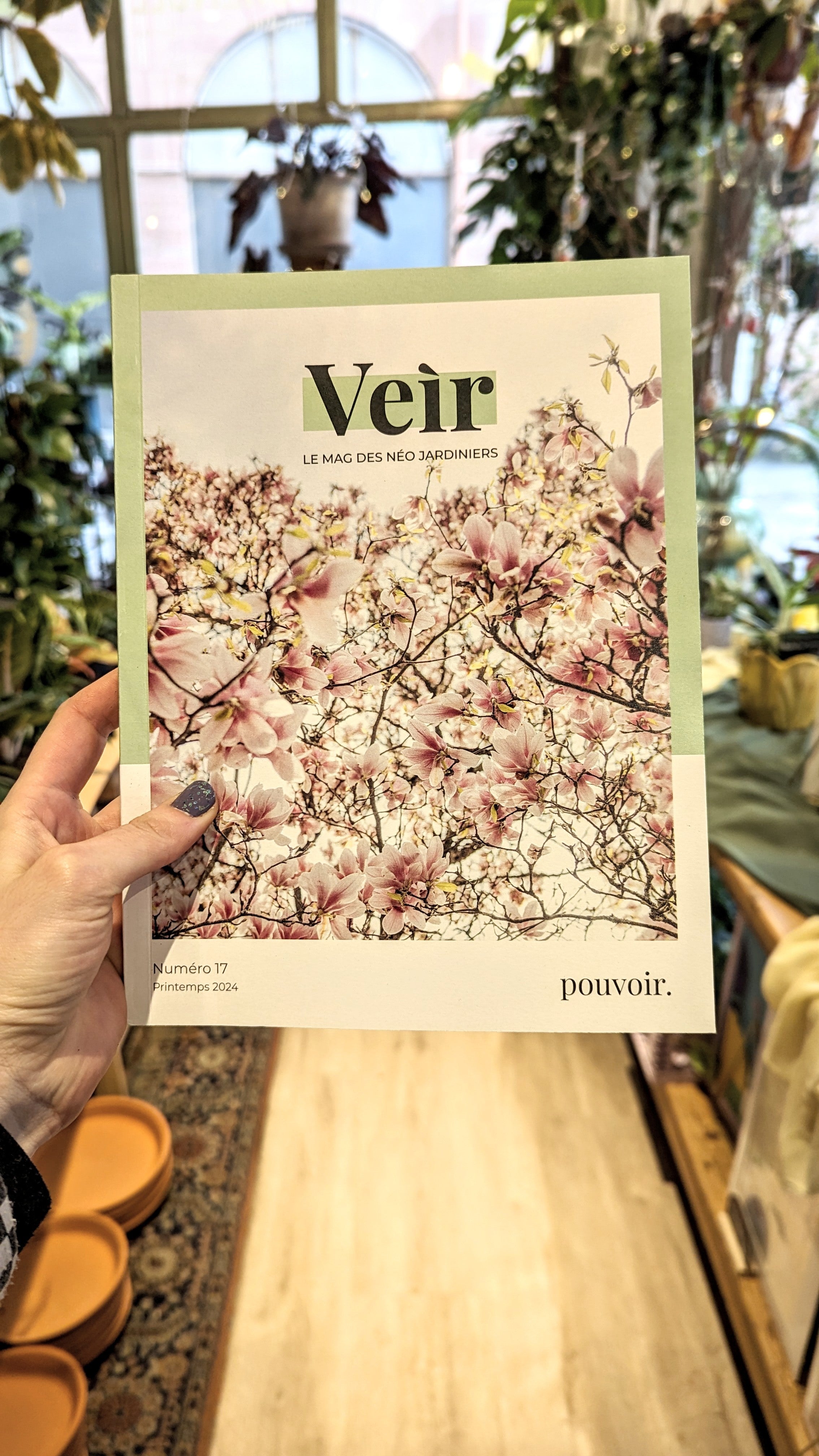 Veir magazine | Numéro 17 - Printemps 2024 : Pouvoir.