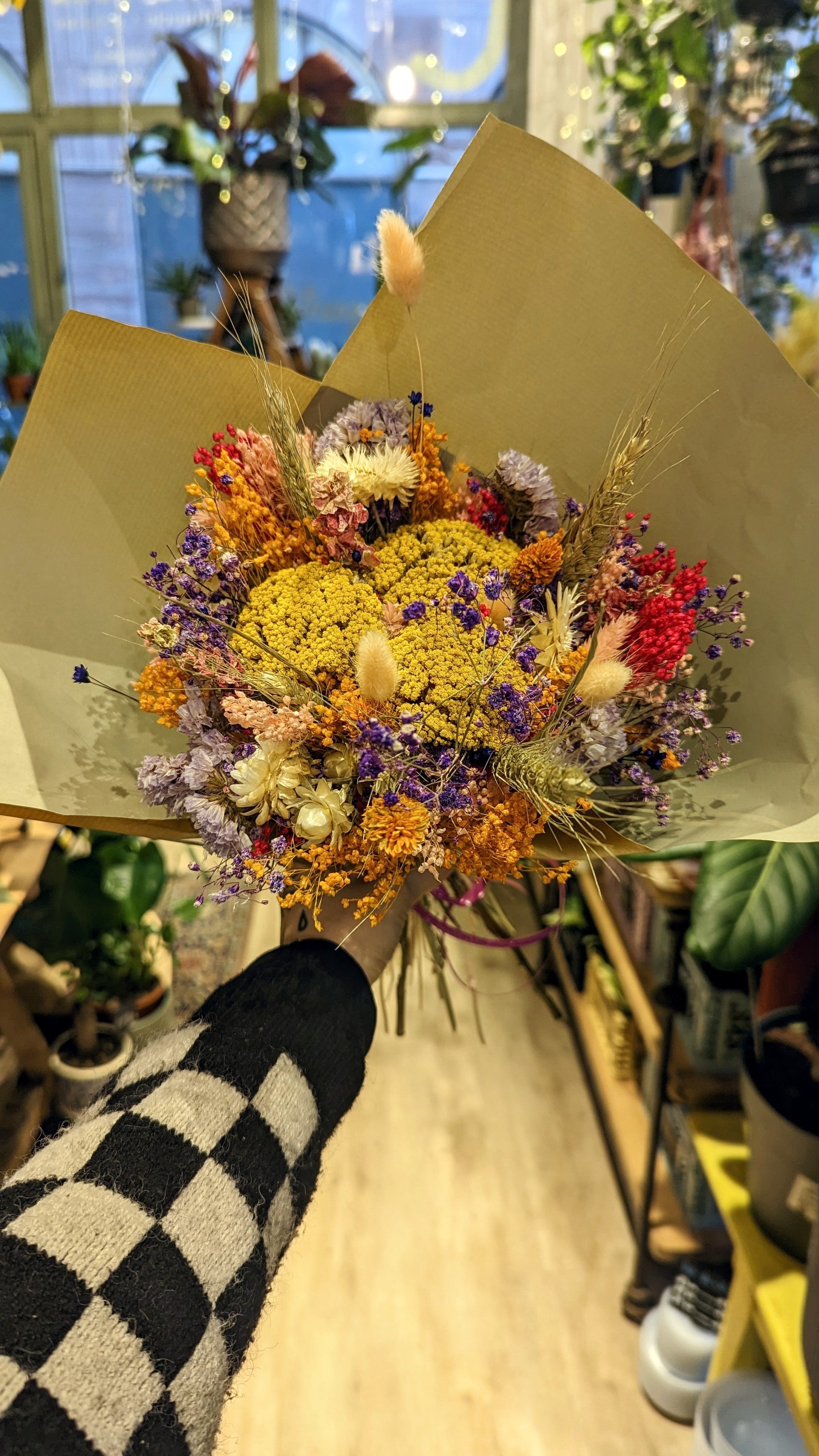Bouquet de fleurs séchées sur-mesure | Maryam