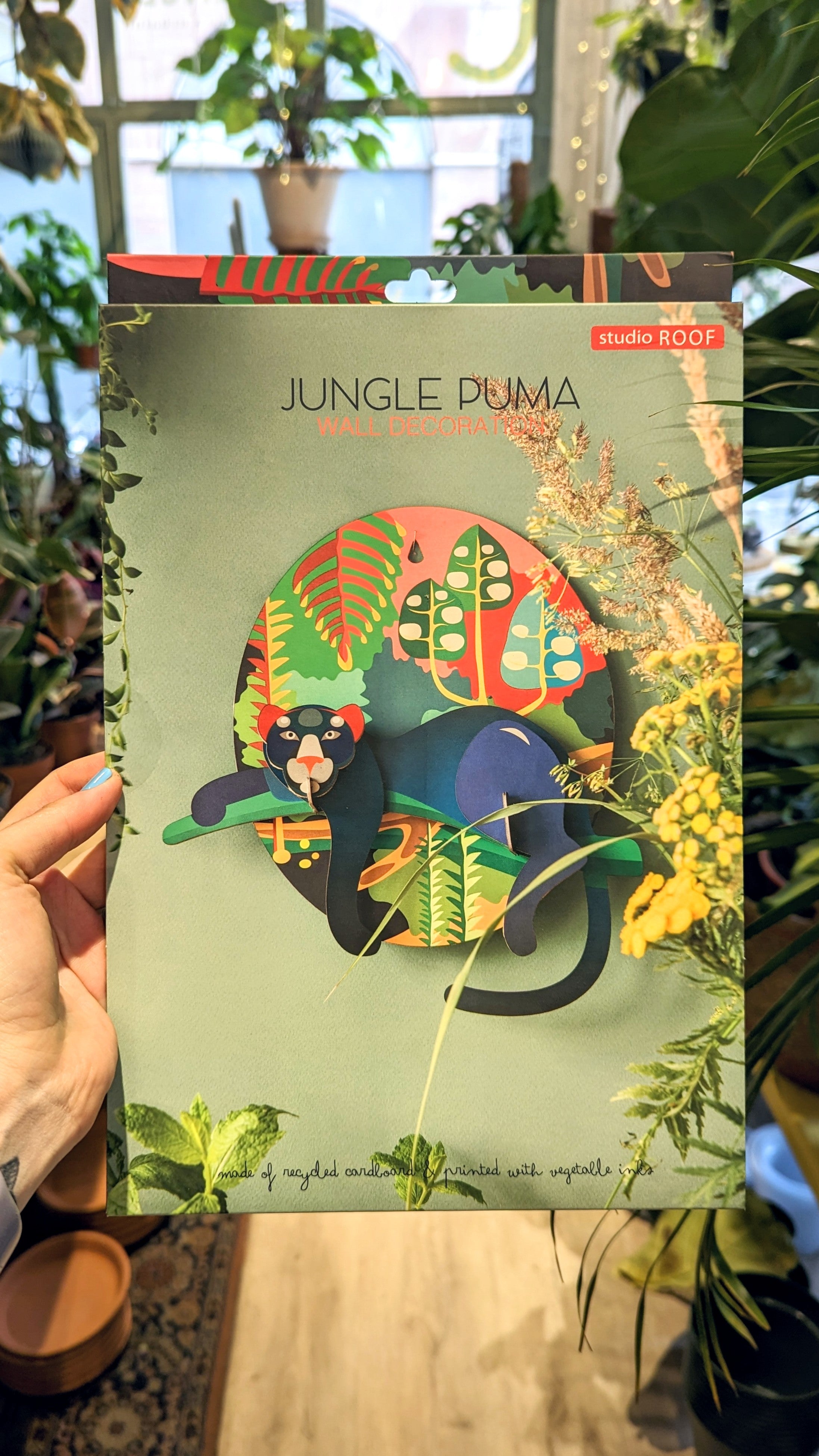 Jungle Totem &quot;Le Puma&quot; - Studio ROOF
