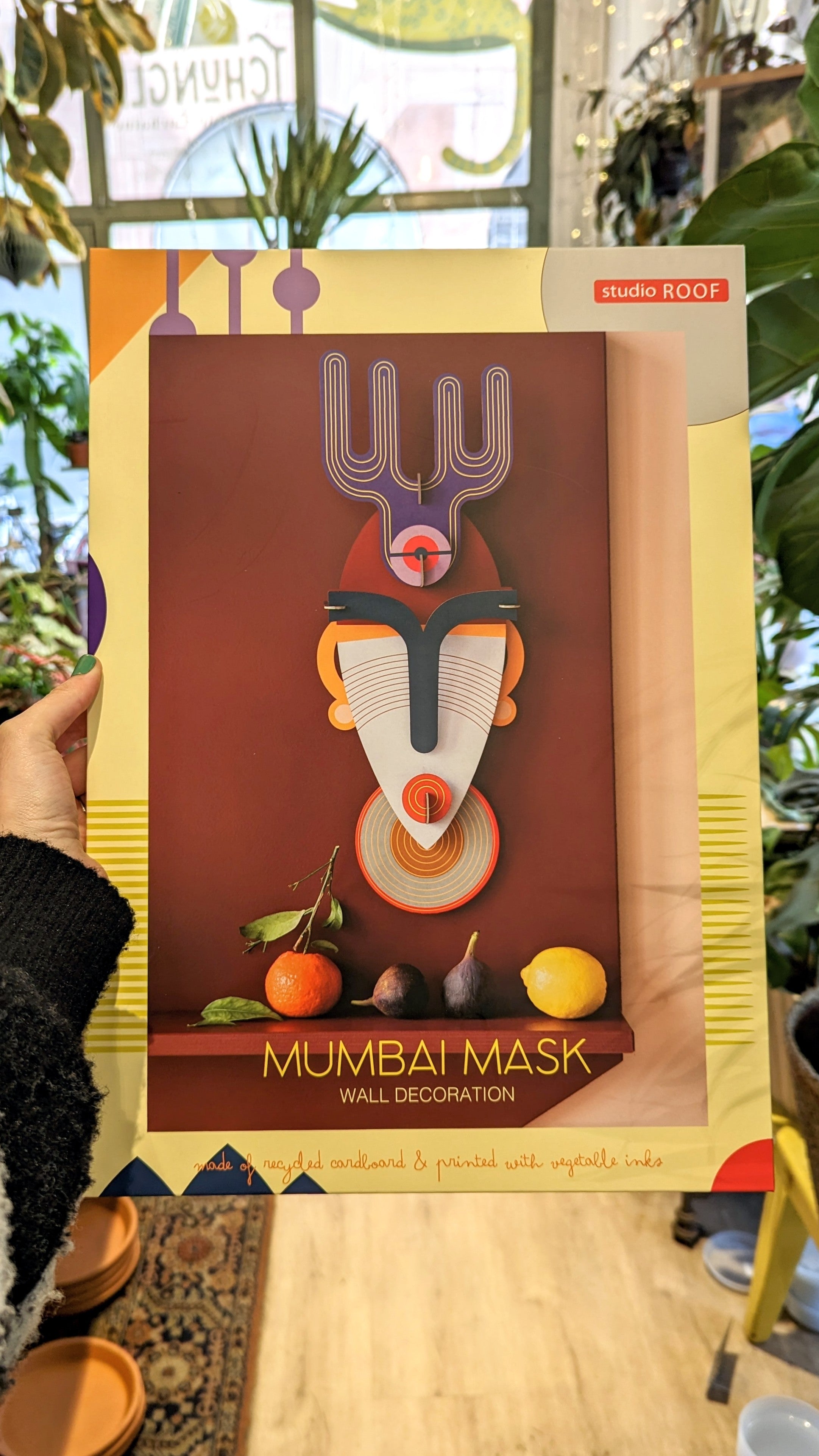 Studio ROOF | Mumbai mask