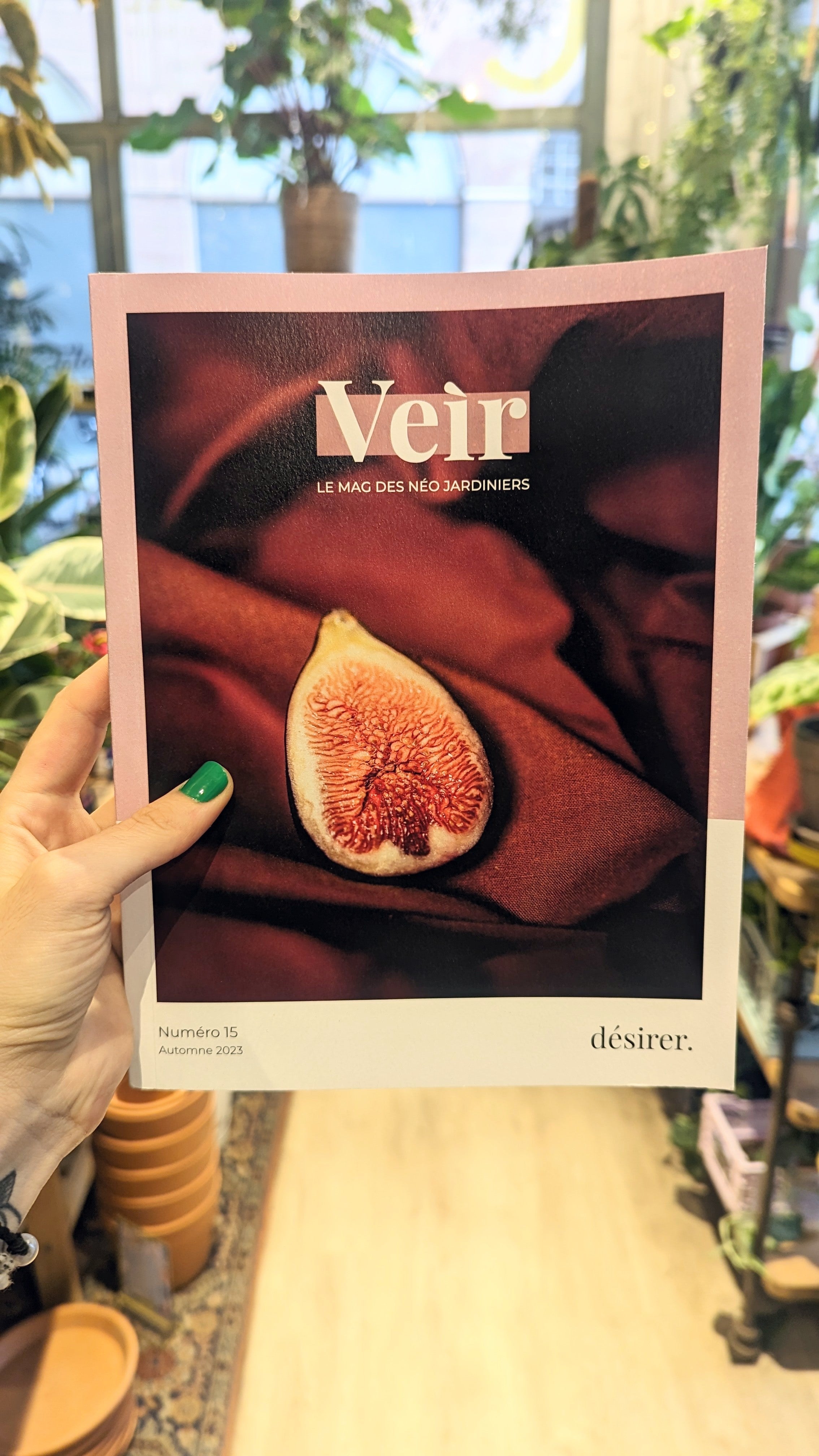 Veir magazine | Numéro 15 - Automne 2023 : Désirer.