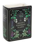 Vase en forme de livre de plantes vénéneuses