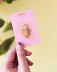 Pin's Ex Voto | Poulette Magique
