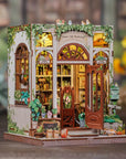 Green Life Bookshop | Book Nook Cutebee