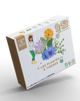 Kit de jardinage thématique - Graines & semences│Dr Jonquille et Mr Ail