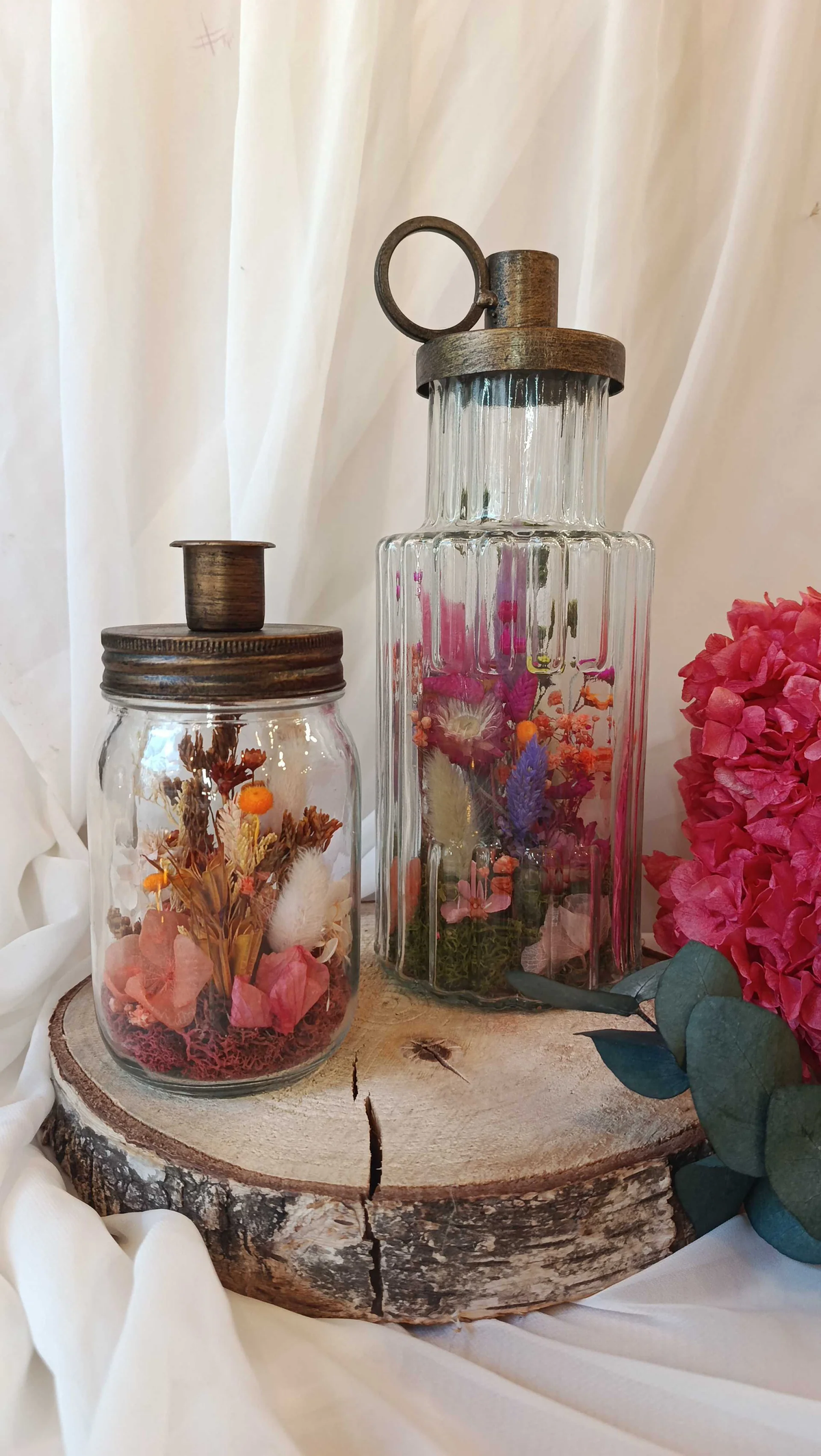 💐 Atelier Bougeoir fleuri 🕯️