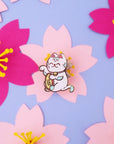 Pin's Maneki Neko | Poulette Magique