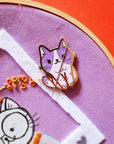 Pin's aimanté (Needle Minder) | Poulette Magique