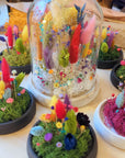 🌻 Atelier Cloche de Fleurs Séchées - taille S ou M 🌻