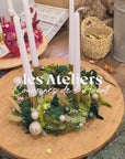🕯 Trockenblumen-Adventskranz-Workshop 🕯