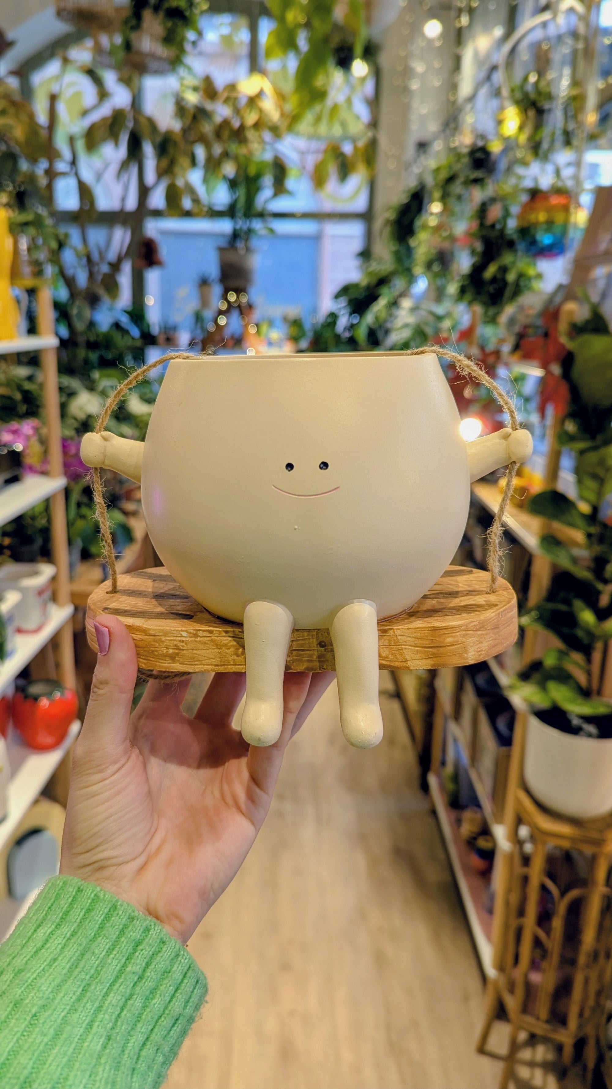 Cache-pot Happy Swing | Milimetrado