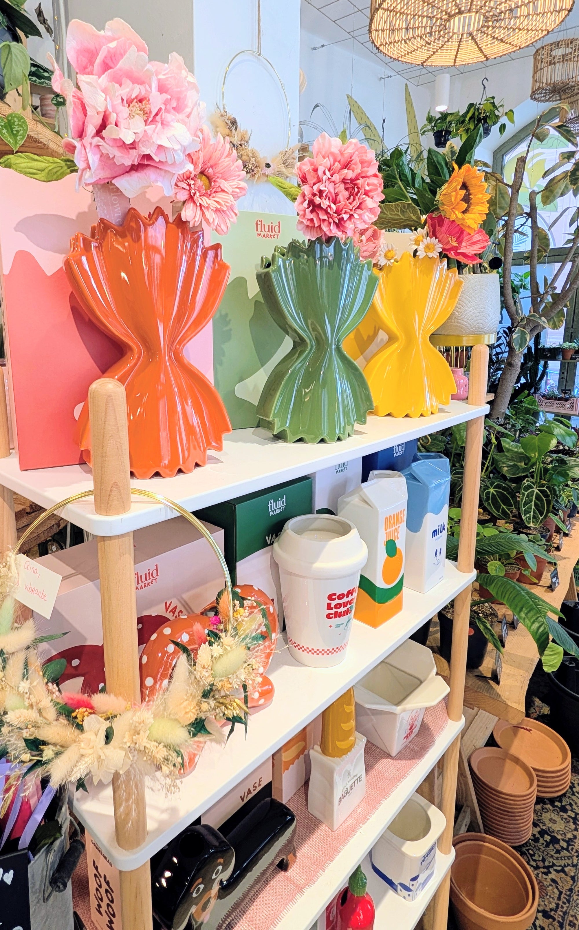 Vase Pasta | Fluid Market