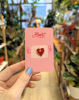 Pin's Cœur Rouge | Poulette Magique