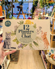 Coffret "Plantes pour mon chat" │Radis & Capucine