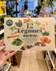 Coffret "Légumes anciens" │Radis & Capucine