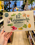Coffret "Légumes insolites" │Radis & Capucine