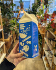 Vase lait d'avoine | Ban.do