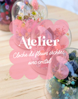 💎 Atelier cloche avec cristal 💎