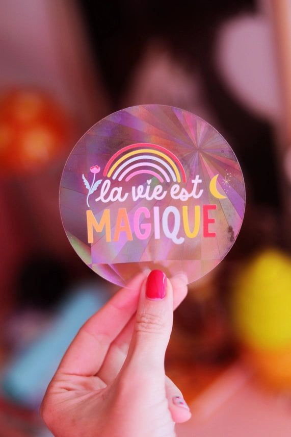 Suncatcher au choix | Poulette Magique