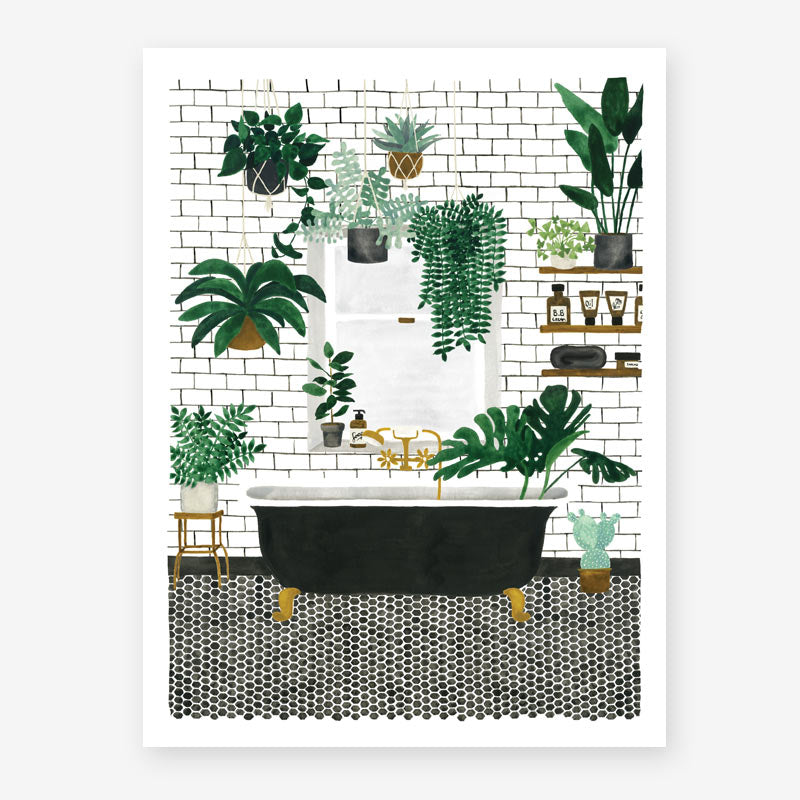 ATWTS │Bathroom Poster
