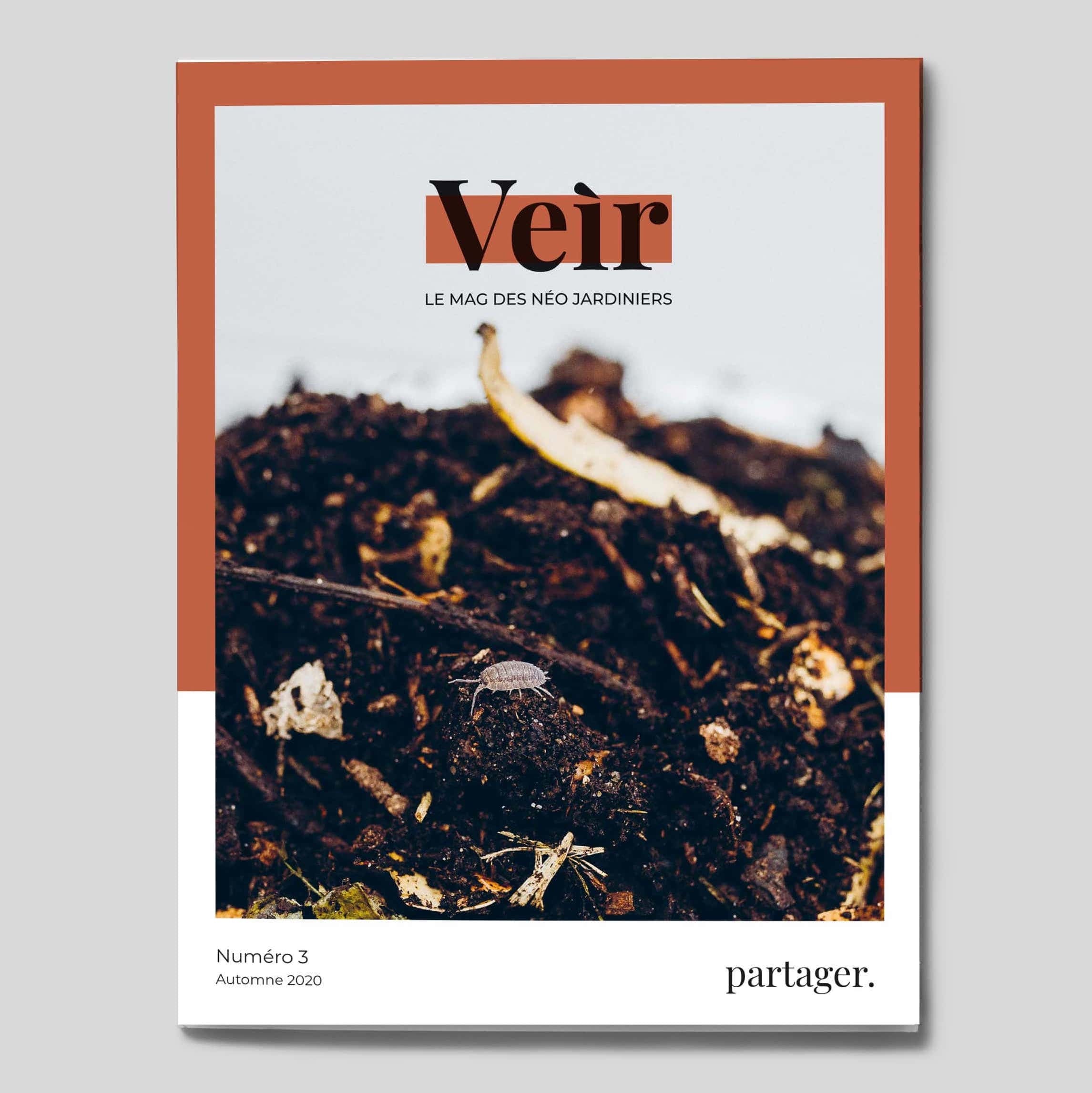 Veir magazine - Issue 3 – Fall 2020: Share