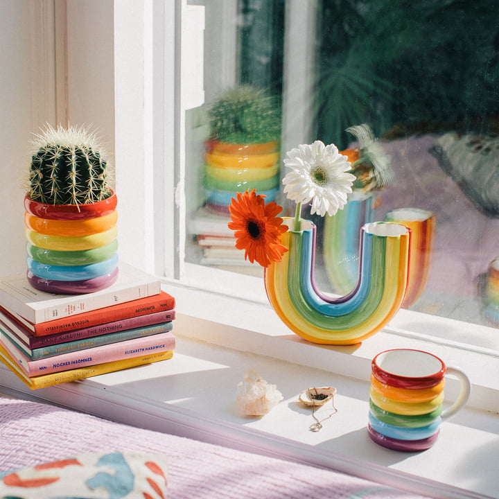 DOIY | Vase Rainbow