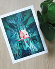 Atmospheric Pillow | The Jungle Refuge Poster 
