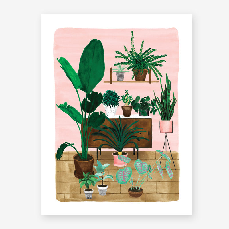 ATWTS │Living Room Poster