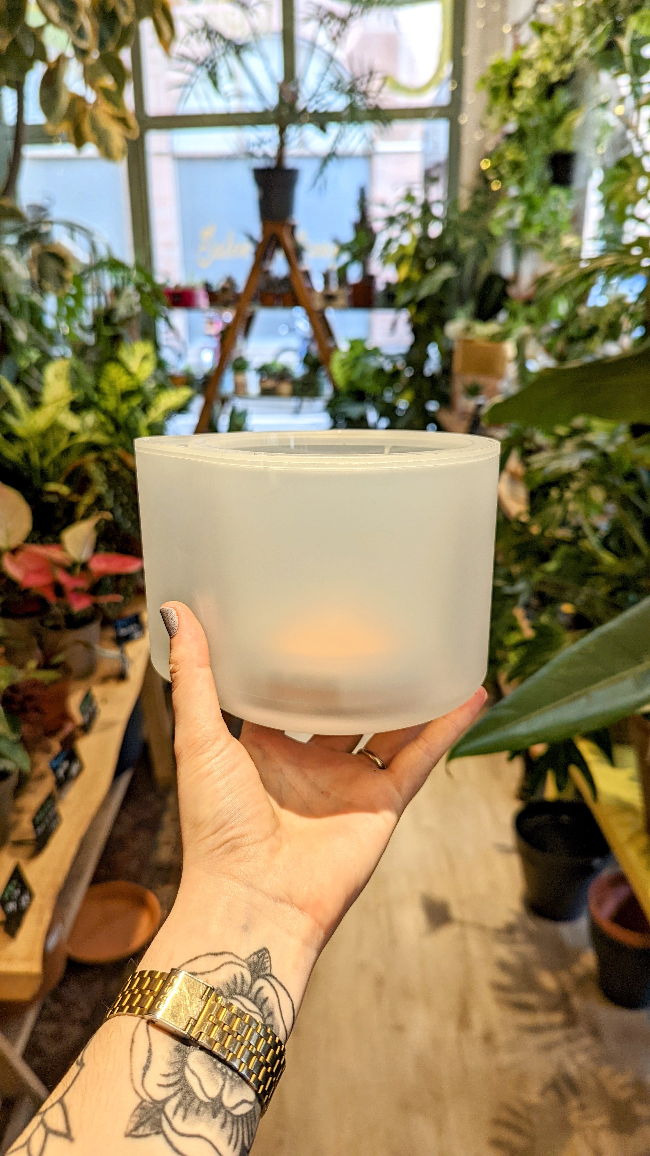 Boske | Pots with water reserve Till (Several options)