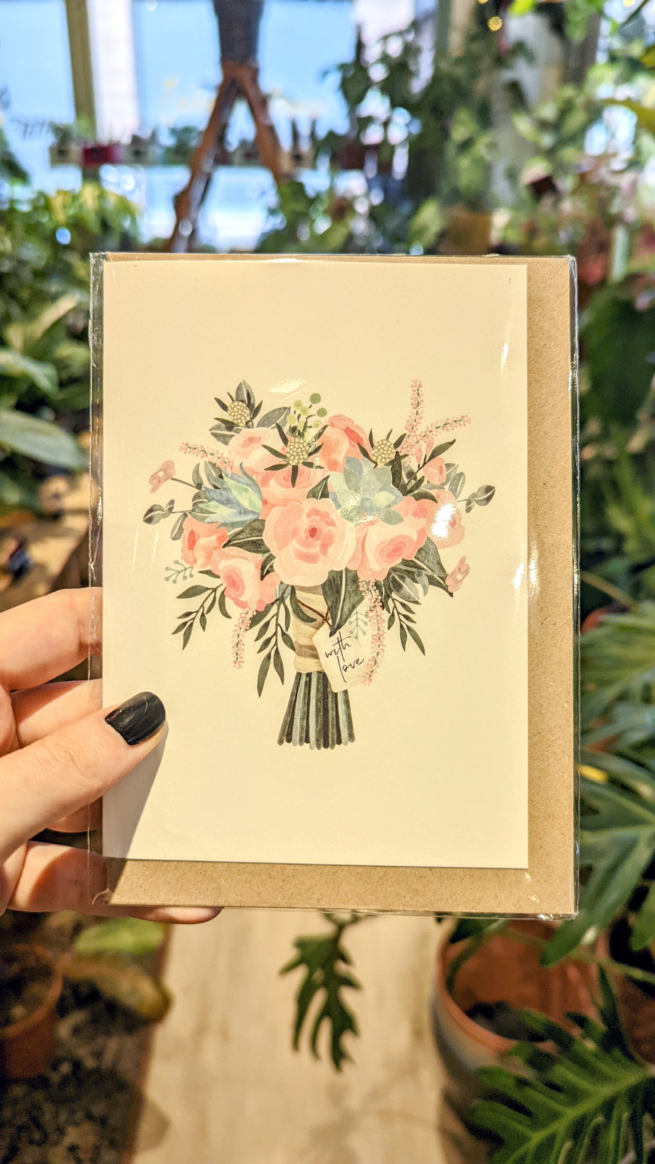 ATWTS │Bouquet Card (With Love)
