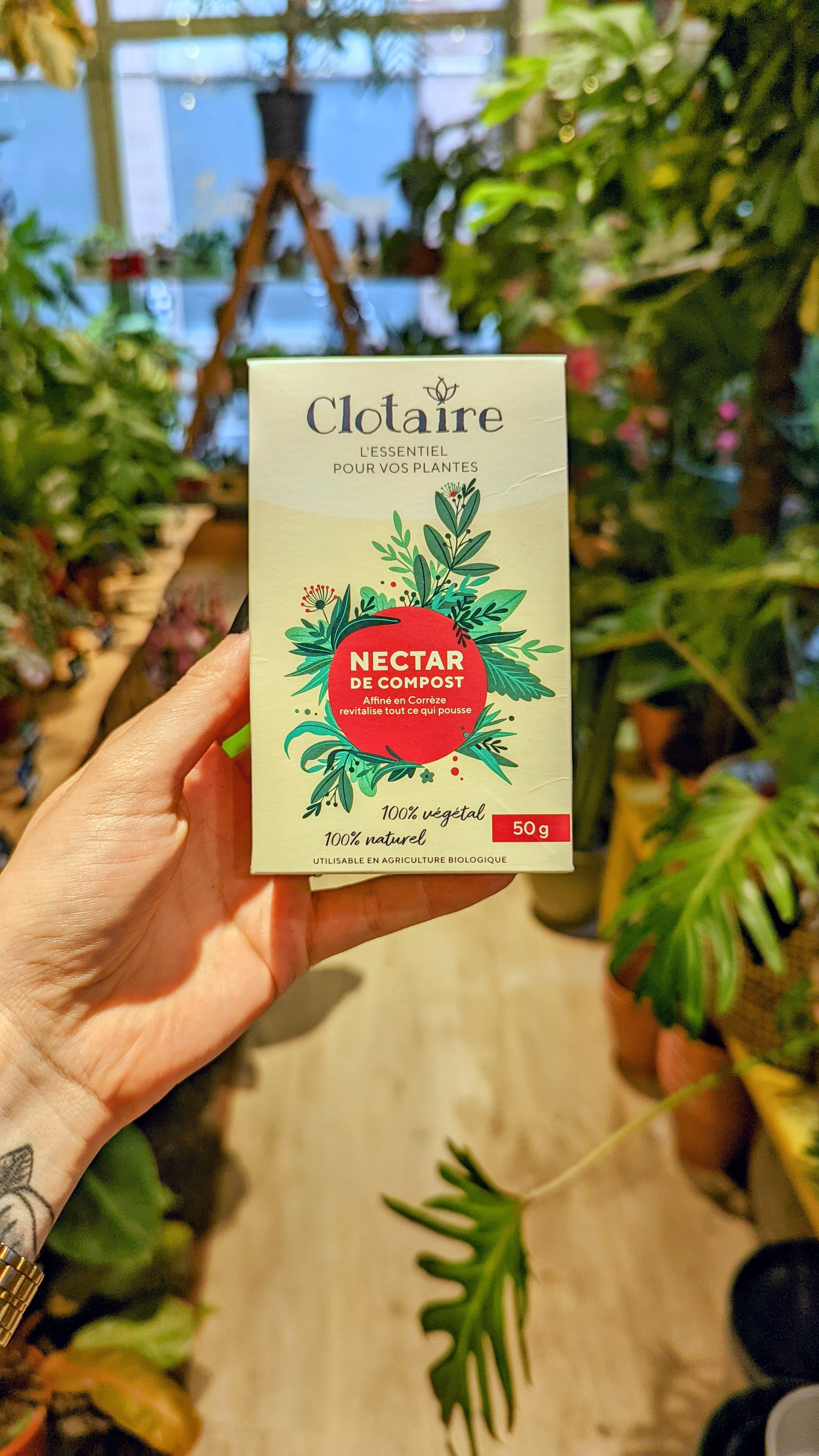 Clotaire | Nectar de compost