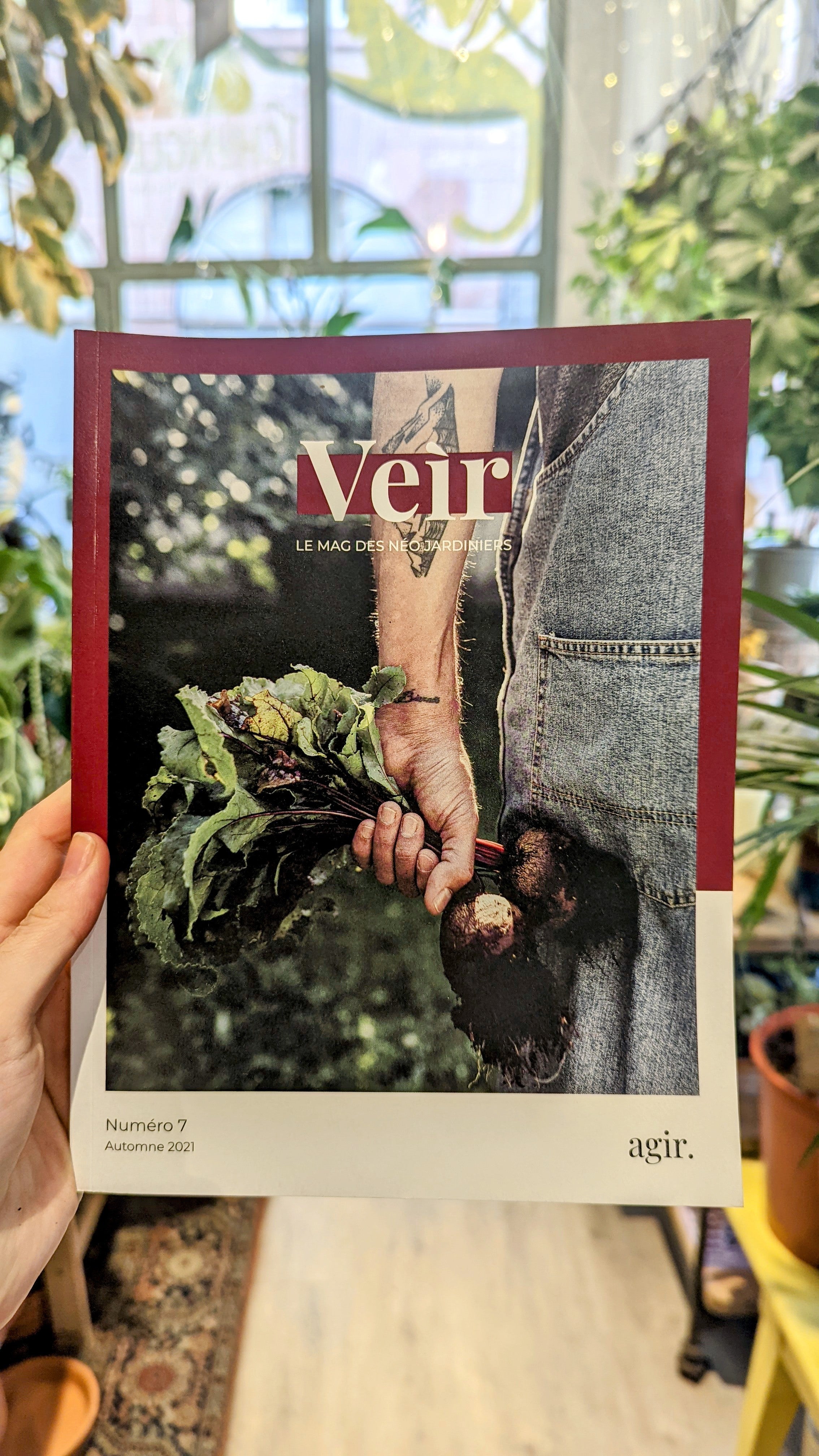 Veir magazine - Issue 7 – Fall 2021: Act