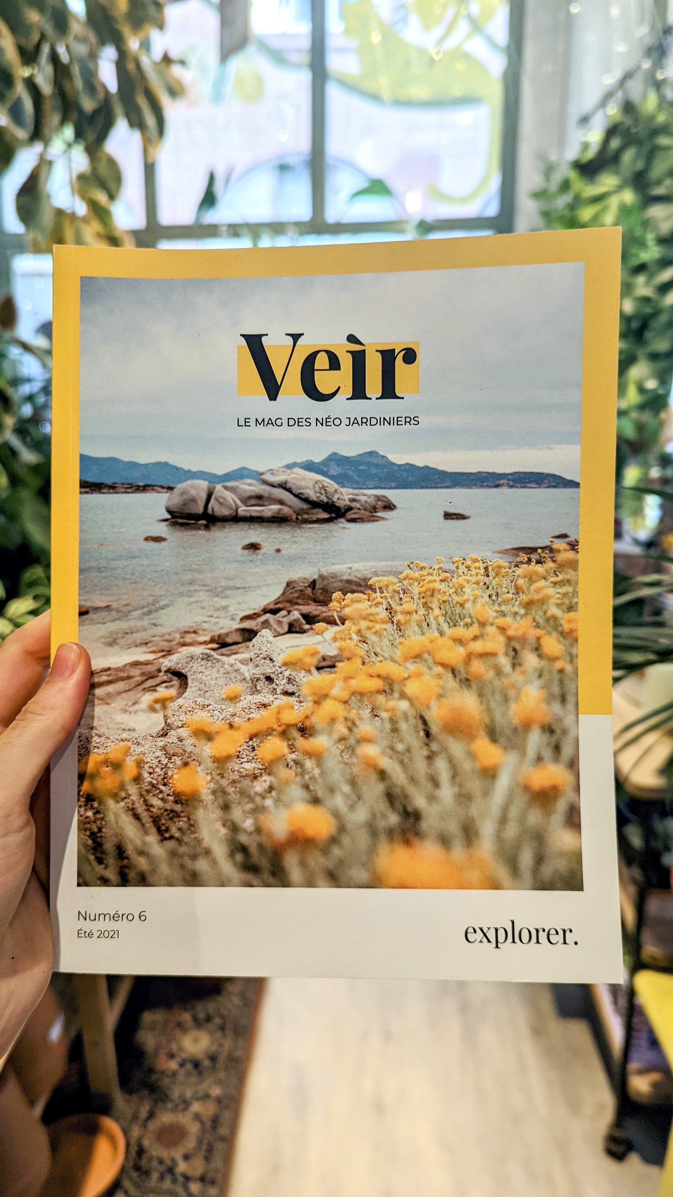 Veir magazine - Numéro 6 – Eté 2021 : Explorer