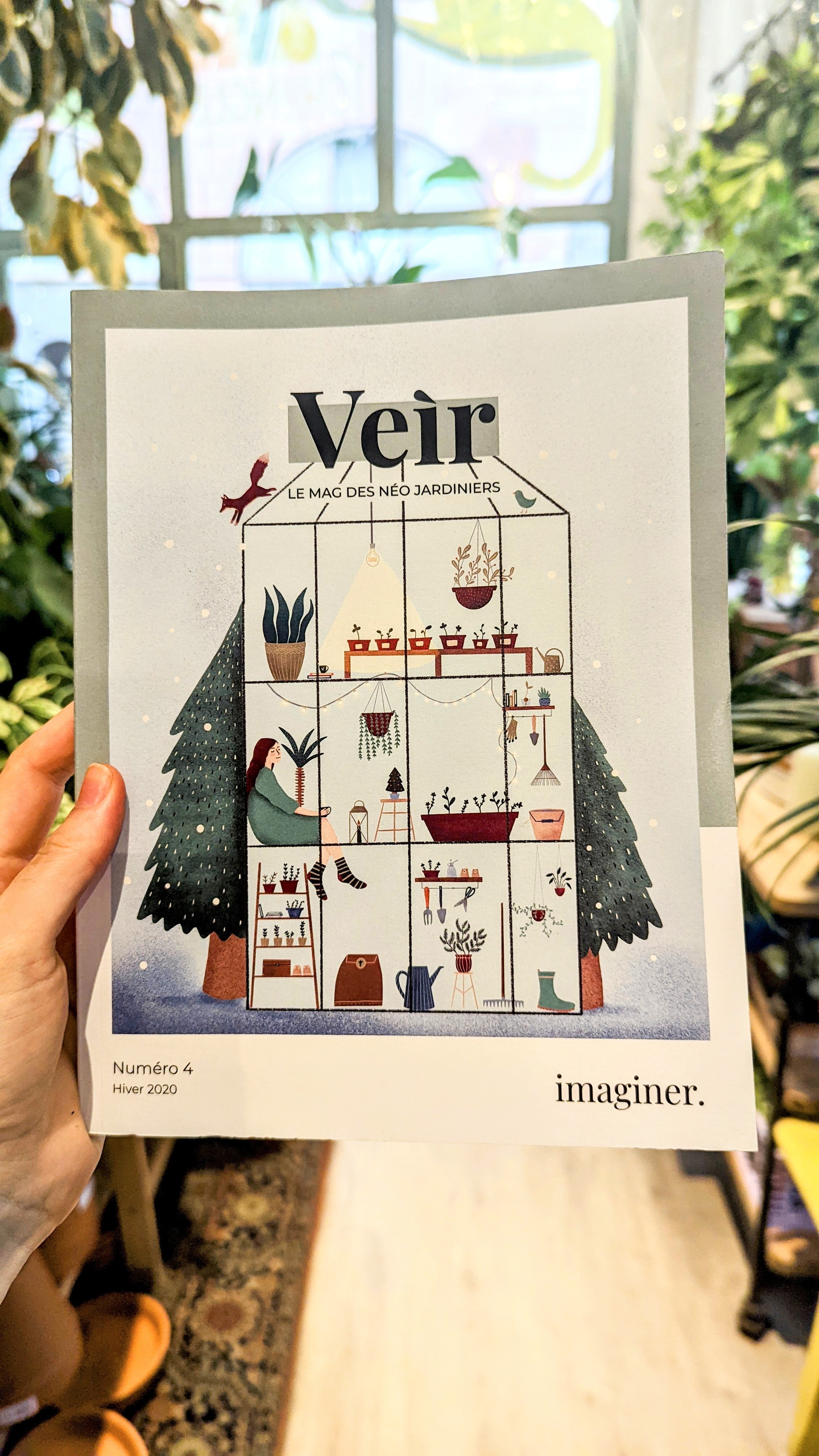 Veir magazine - Issue 4– Fall 2020: Imagine