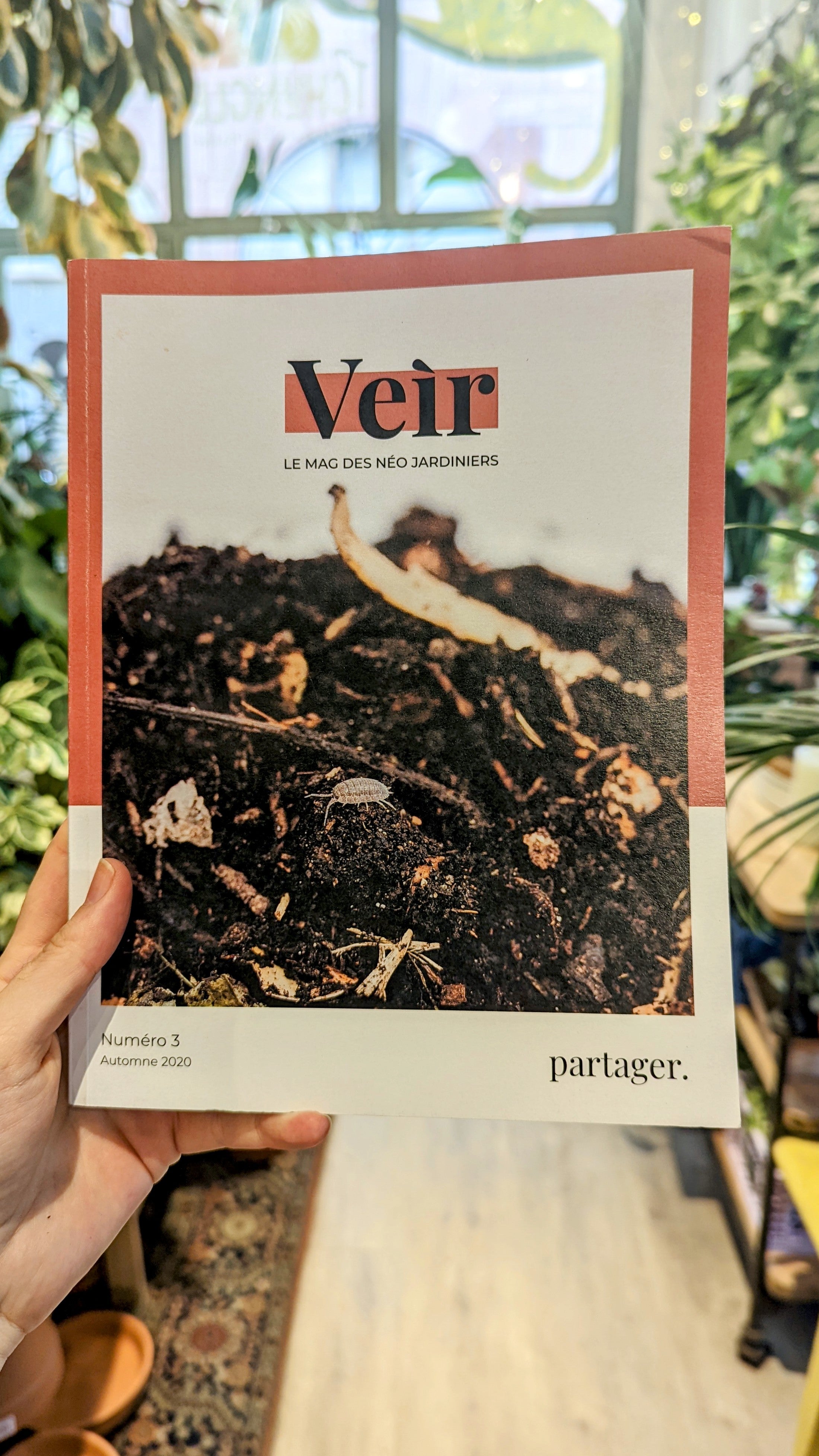 Veir magazine - Numéro 3 – Automne 2020 : Partager