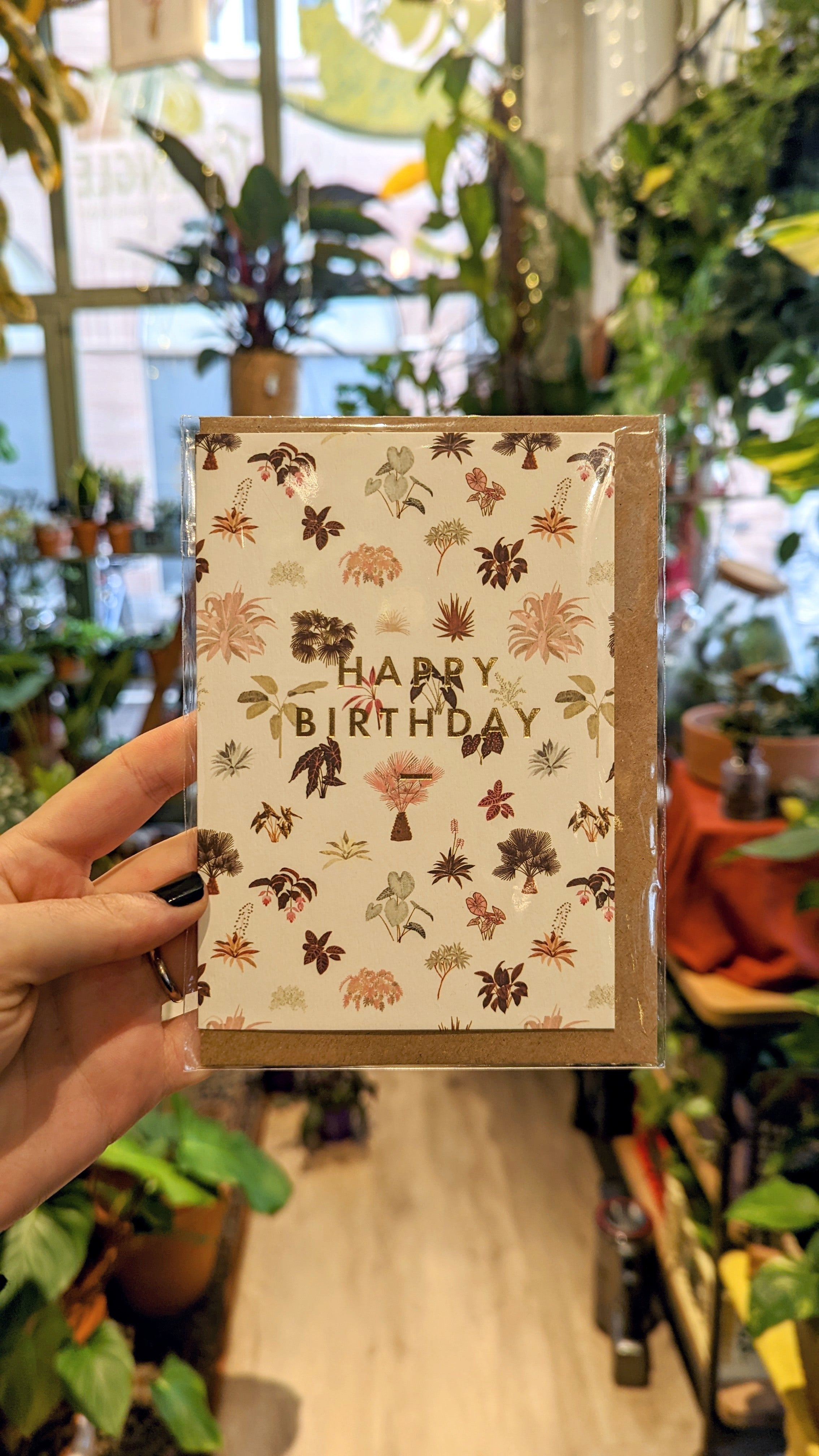 ATWTS │Tropical Dream Birthday Card