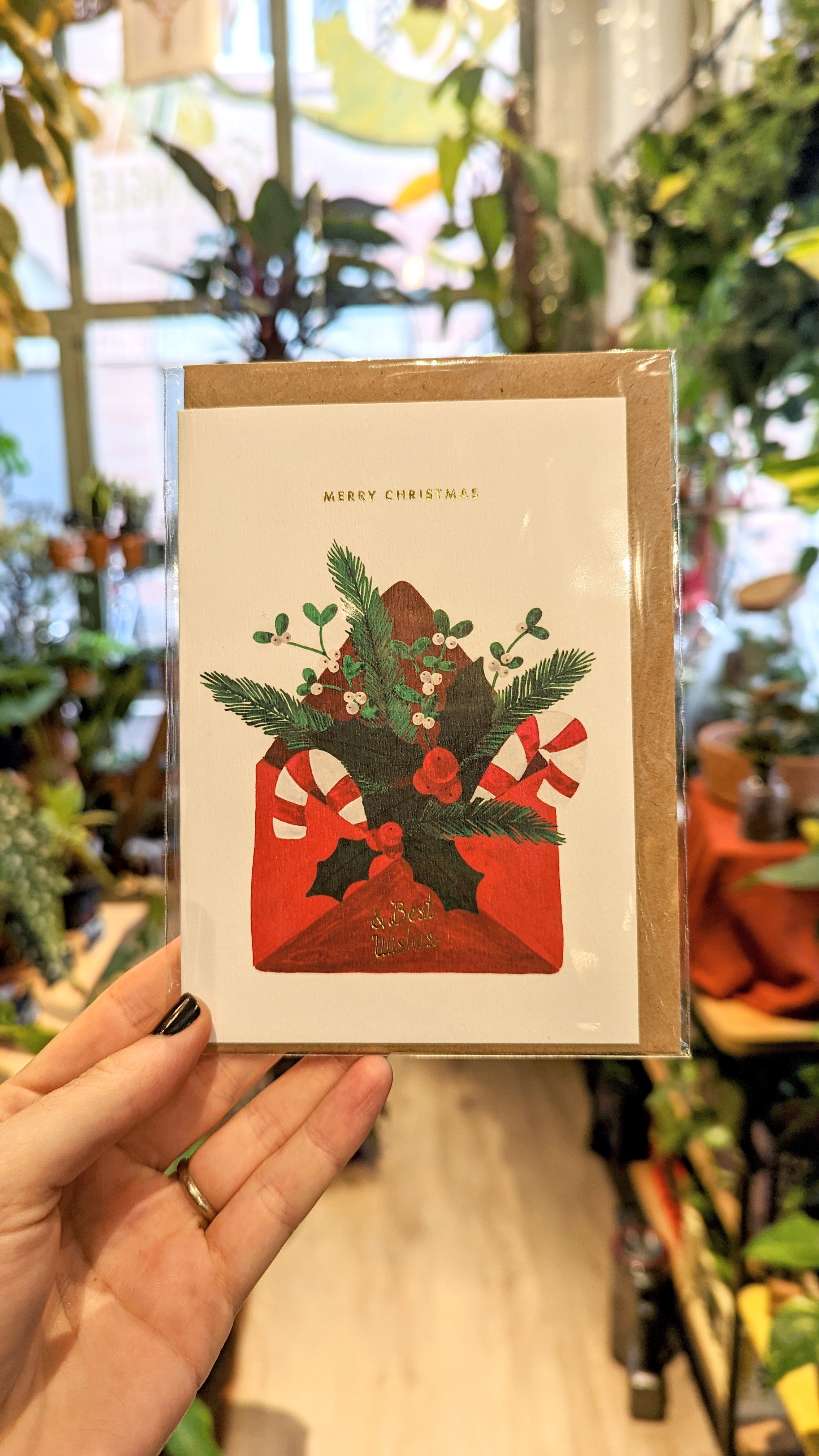 ATWTS │Umschlag-Weihnachtskarte