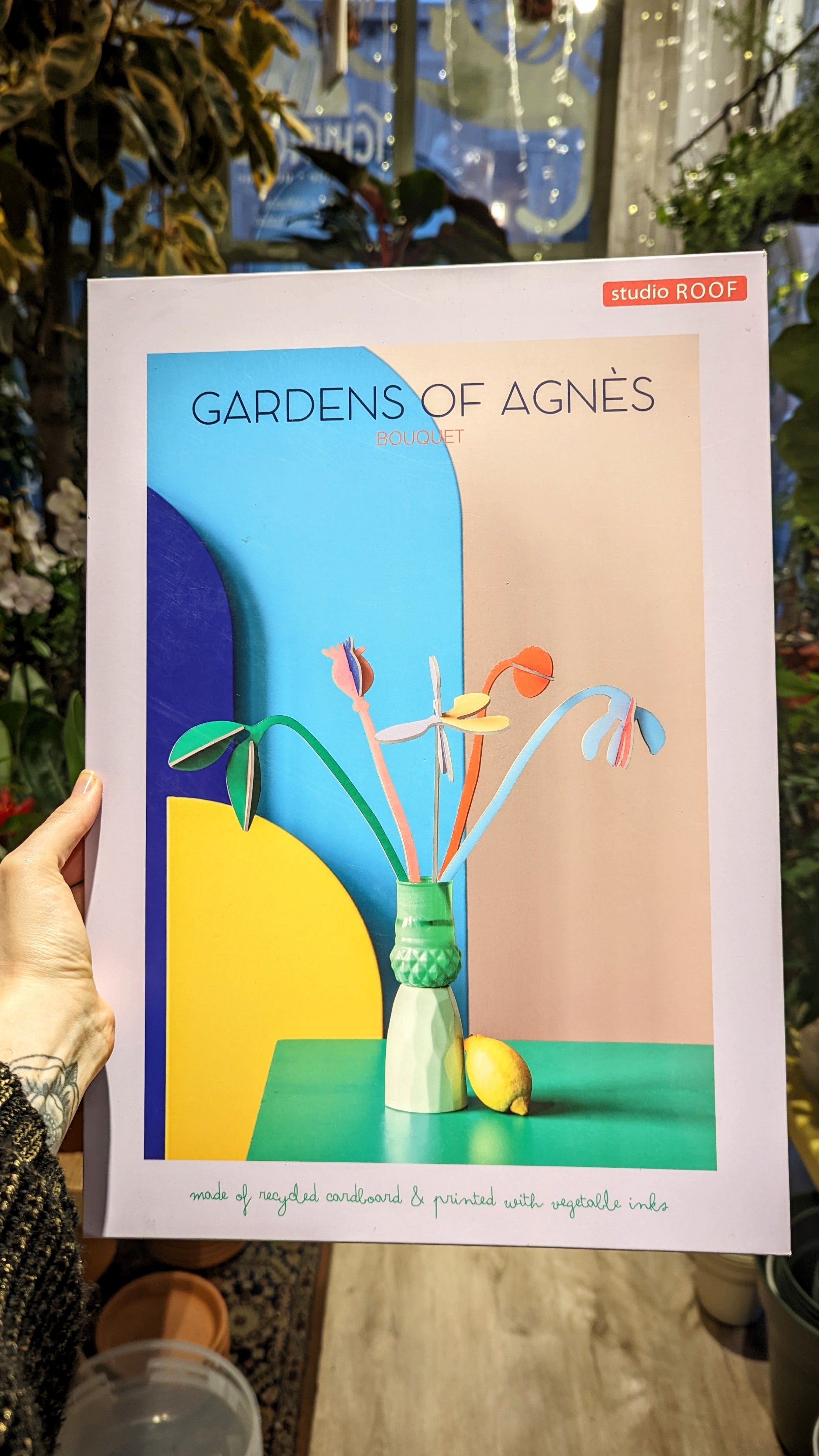 Studio Roof | Bouquet garden of Agnès
