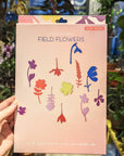 Le monde des fleurs sauvages (Field flowers) | Studio ROOF