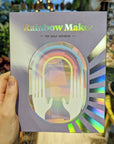 Botanopia │Rainbow Maker (sticker holographique)
