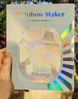 Botanopia │Rainbow Maker (sticker holographique)