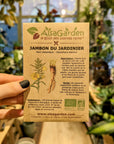 ORGANIC gardener's ham | Alsagarden seeds