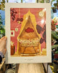 ATWTS │Affiche Chambre fille
