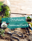 🍃 Atelier Terrarium Carl ou Anna - Taille S 🍃