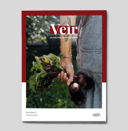 Veir magazine - Numéro 7 – Automne 2021 : Agir